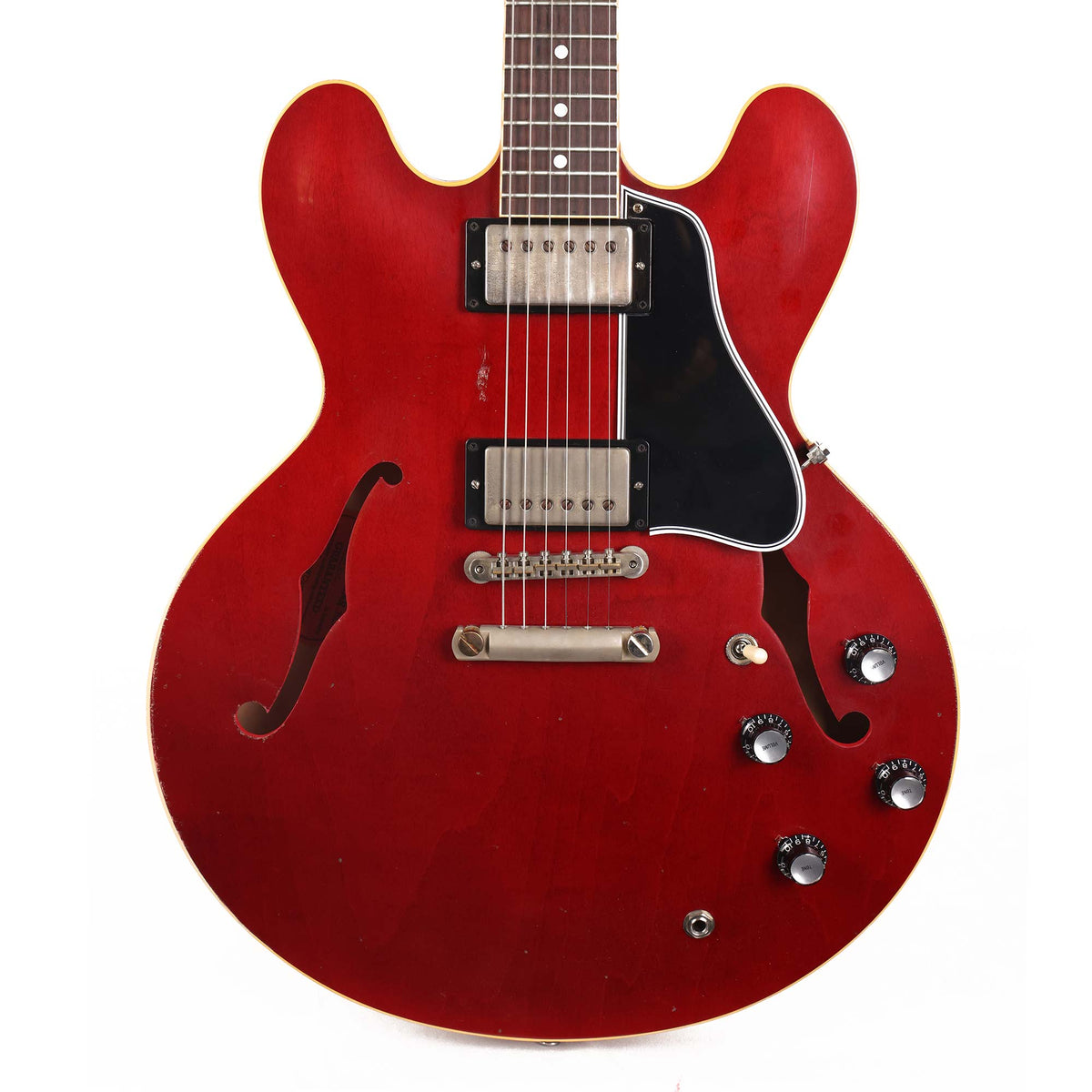 Gibson Custom Shop 1961 ES-335 Reissue Murphy Lab Heavy Aged 60s Cherry 2023 — 1