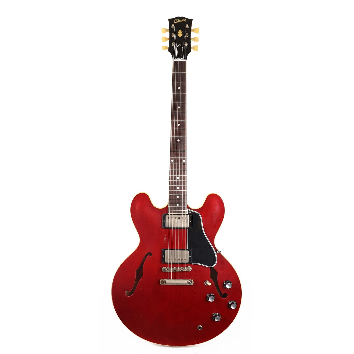 Gibson Custom Shop 1961 ES-335 Reissue Murphy Lab Heavy Aged 60s Cherry 2023 — 2