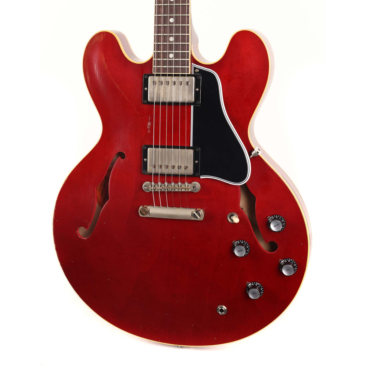 Gibson Custom Shop 1961 ES-335 Reissue Murphy Lab Heavy Aged 60s Cherry 2023 — 4