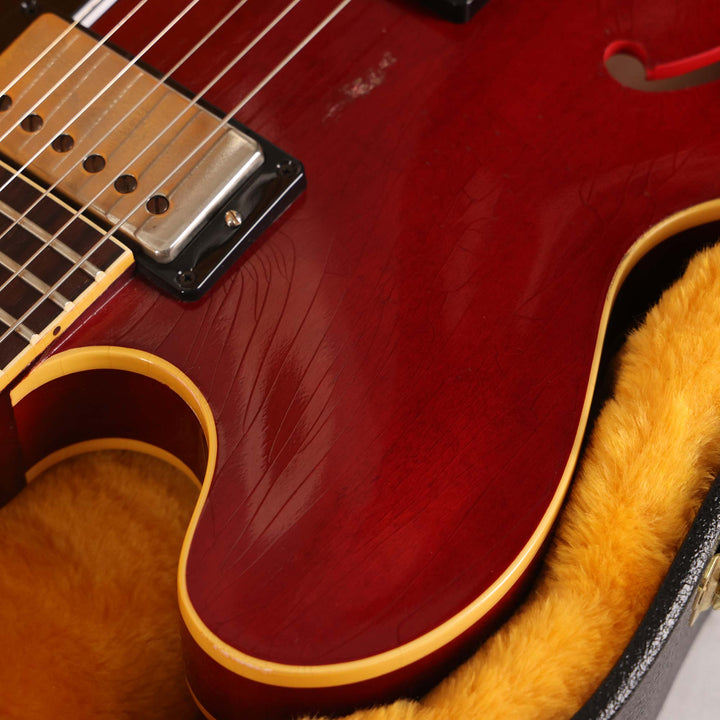 Gibson Custom Shop 1961 ES-335 Reissue Murphy Lab Heavy Aged 60s Cherry 2023