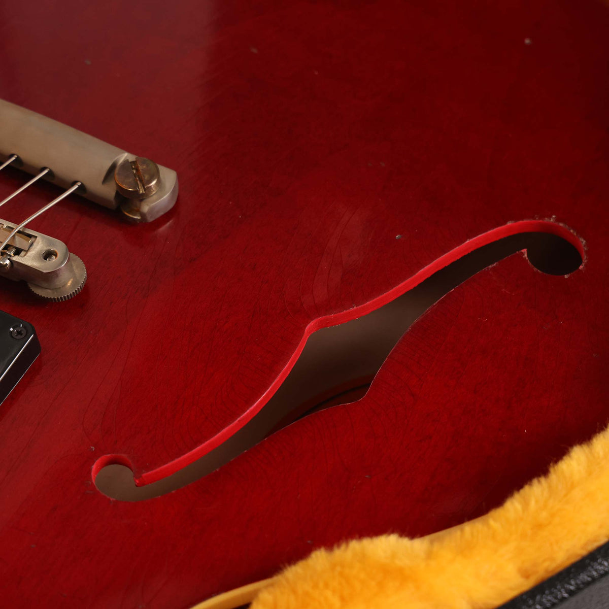 Gibson Custom Shop 1961 ES-335 Reissue Murphy Lab Heavy Aged 60s Cherry 2023 — 6