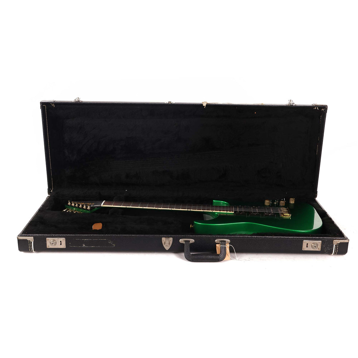 1981 Jackson Pre-Production Soloist Prototype Green — 10