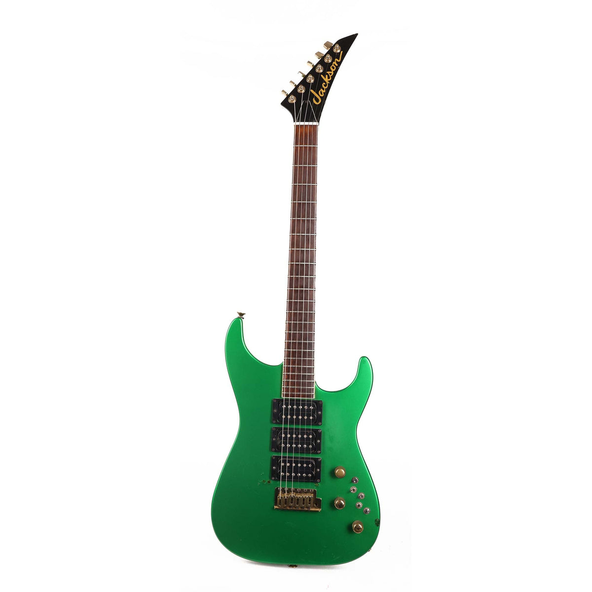 1981 Jackson Pre-Production Soloist Prototype Green — 2