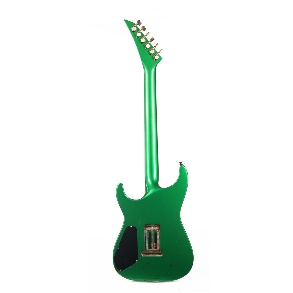 1981 Jackson Pre-Production Soloist Prototype Green — 3