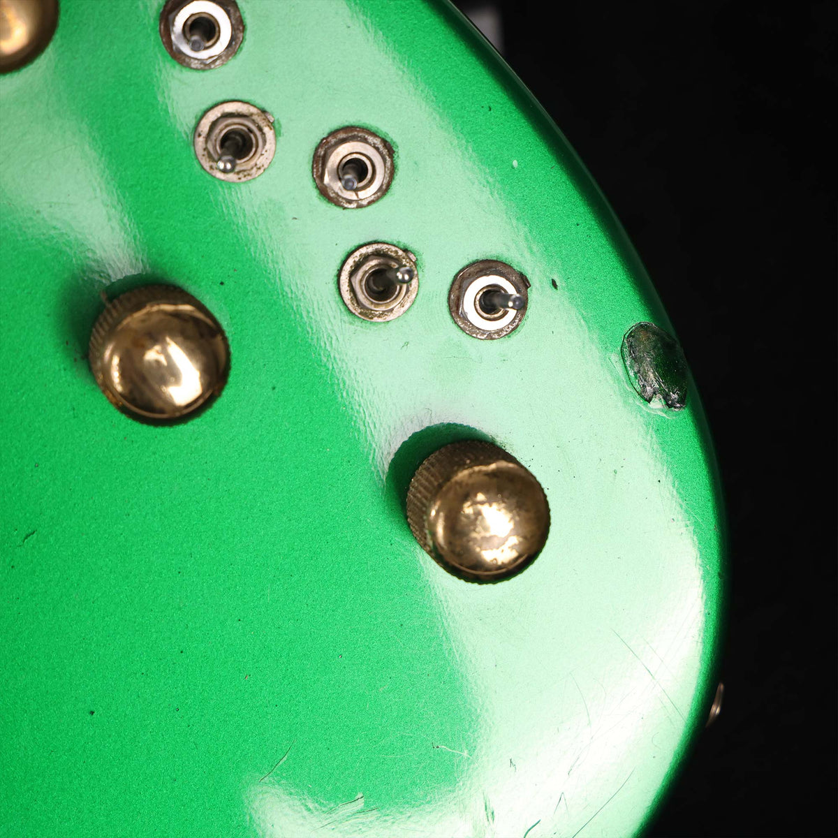 1981 Jackson Pre-Production Soloist Prototype Green — 7