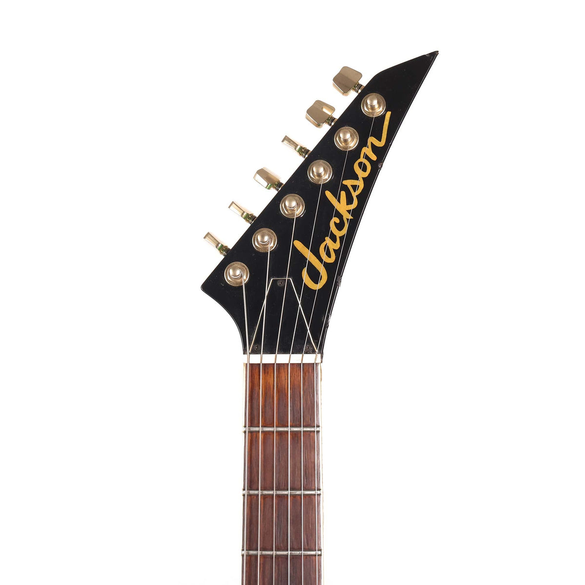 1981 Jackson Pre-Production Soloist Prototype Green — 8