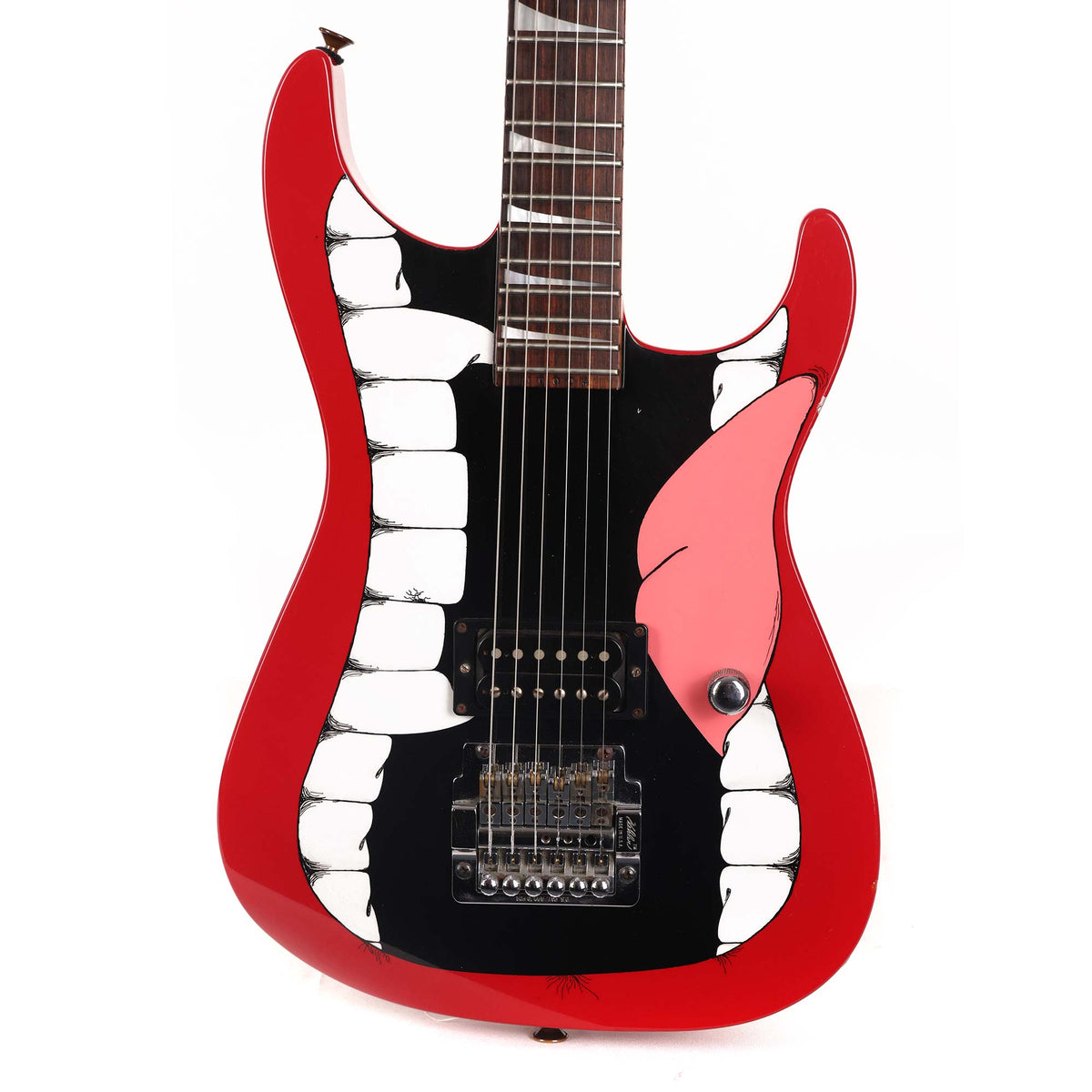 1983 Jackson Soloist Big Mouth Graphic — 1