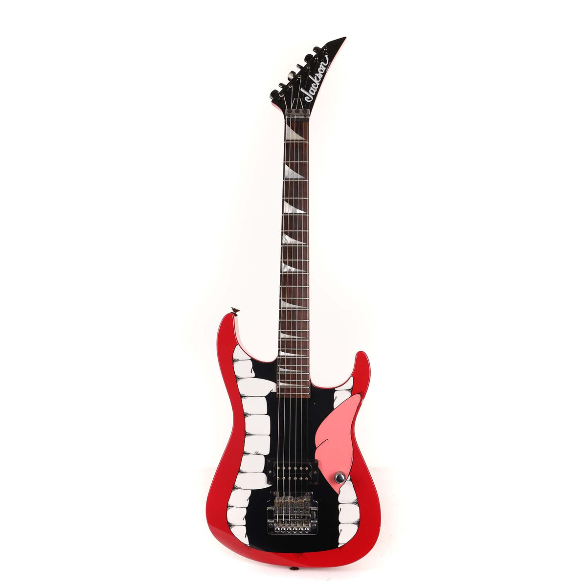 1983 Jackson Soloist Big Mouth Graphic — 2