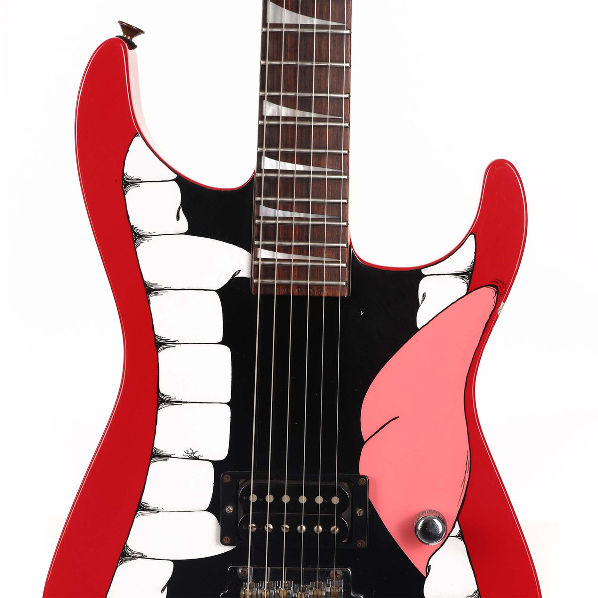 1983 Jackson Soloist Big Mouth Graphic — 4