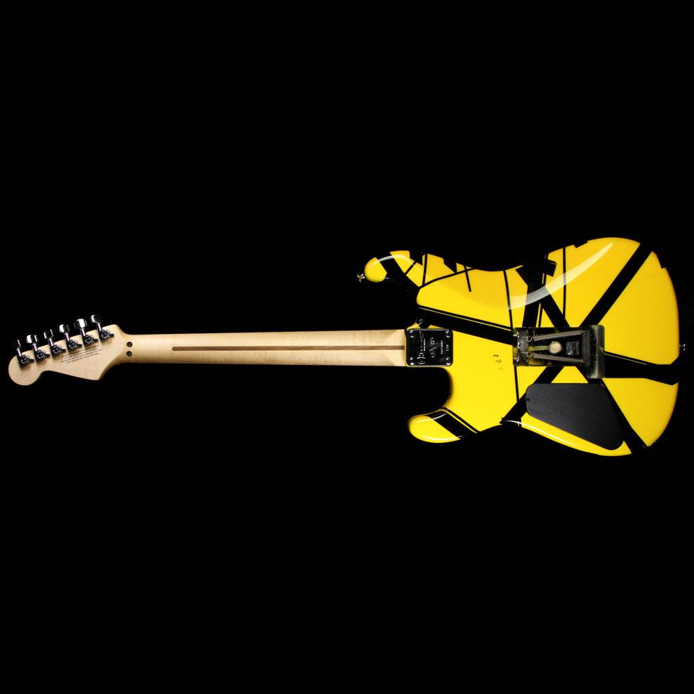 Charvel EVH Art Series E Rutherford NJ Black & Yellow 2007 — 3