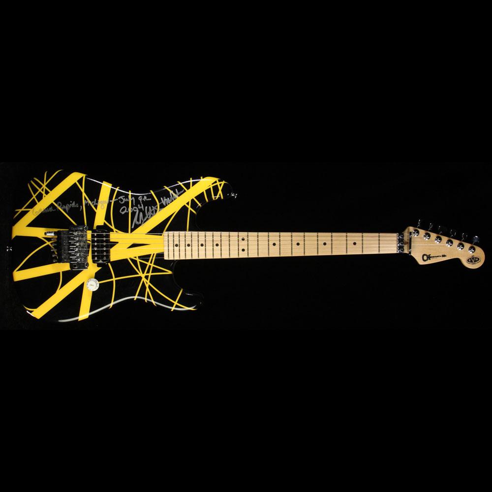 Charvel EVH Art Series Grand Rapids MI Black & Yellow 2004 Used — 2