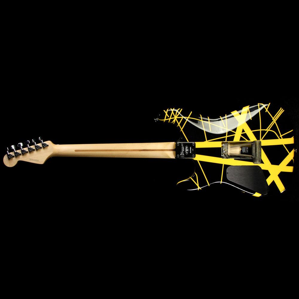 Charvel EVH Art Series Grand Rapids MI Black & Yellow 2004 Used — 3