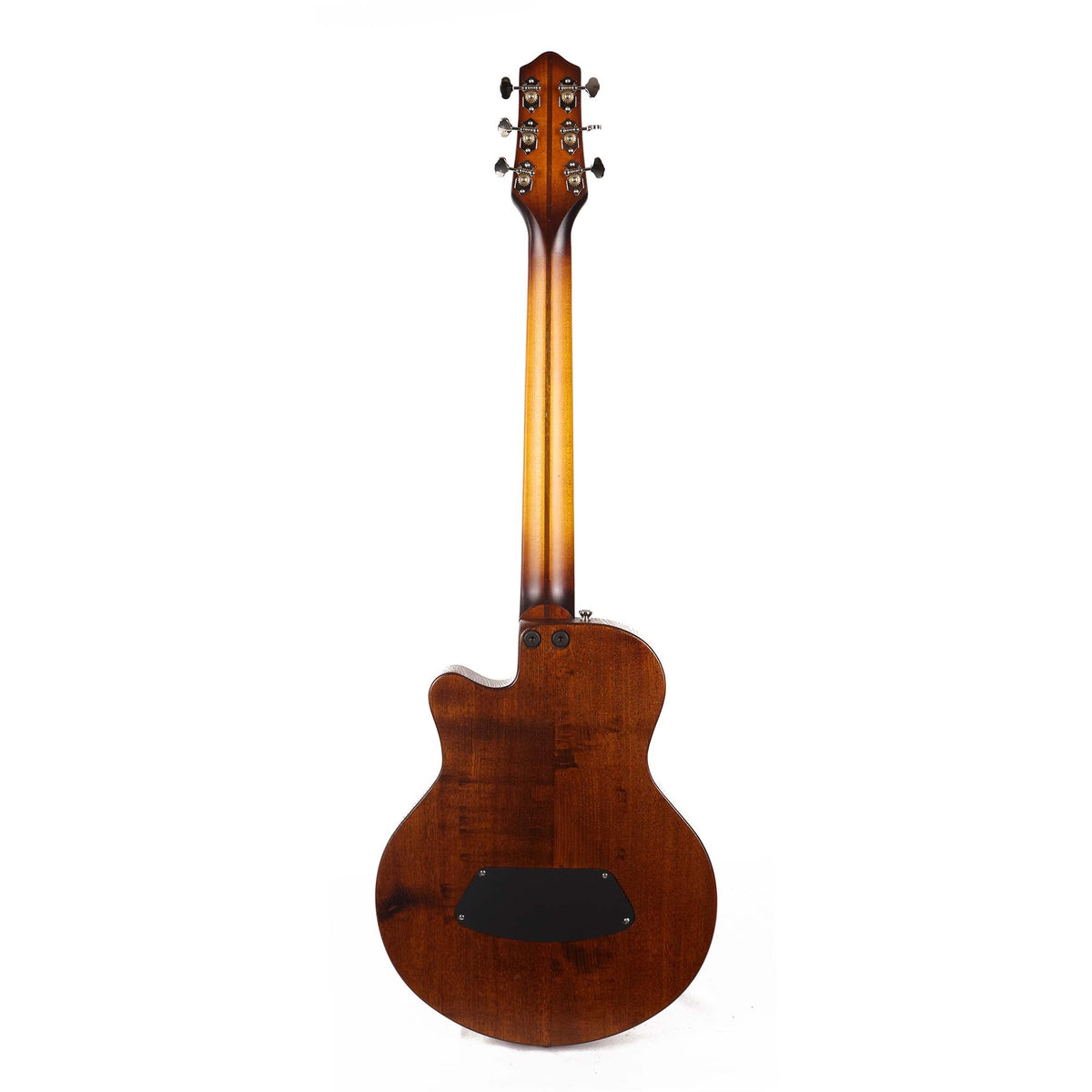 Gruhn Versitar Thinline Acoustic-Electric Sunburst Sitka Spruce and Ash — 3