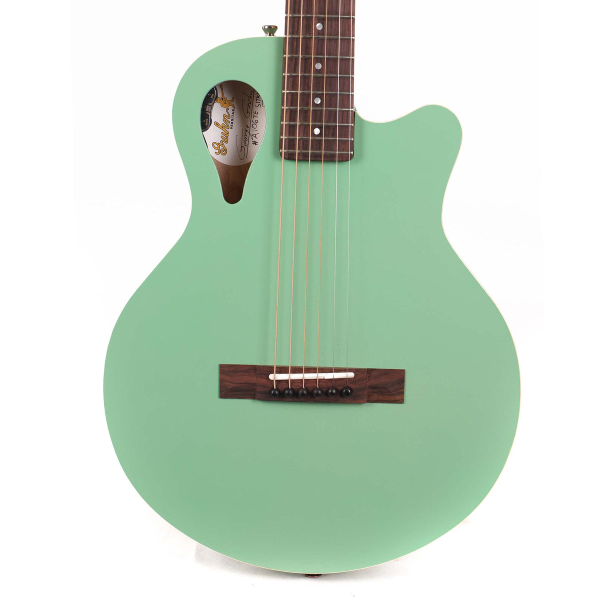 Gruhn Versitar Thinline Acoustic-Electric Sitka Spruce and Ash — 1