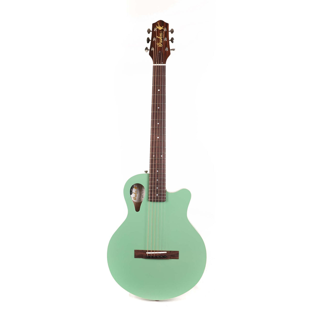 Gruhn Versitar Thinline Acoustic-Electric Sitka Spruce and Ash — 2