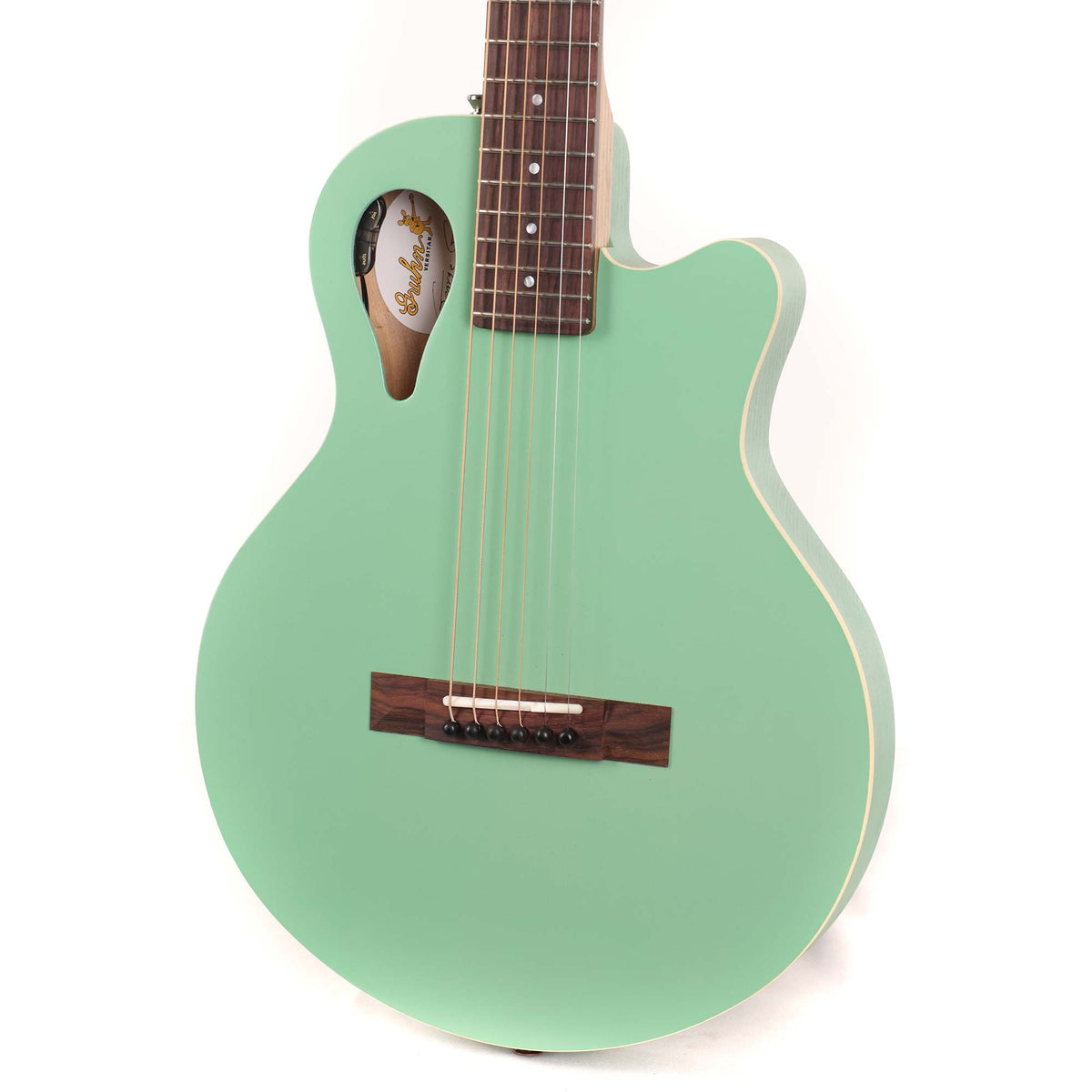 Gruhn Versitar Thinline Acoustic-Electric Sitka Spruce and Ash — 5