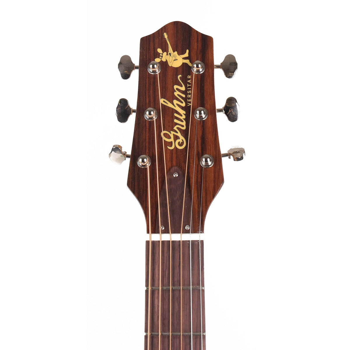 Gruhn Versitar Thinline Acoustic-Electric Sitka Spruce and Ash — 6