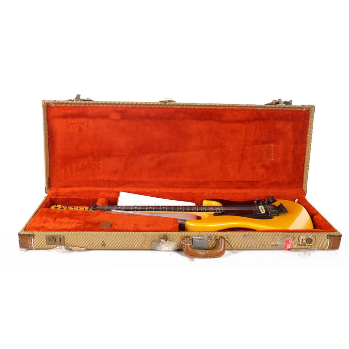 1983 Jackson Guitar Built For Mark St. John Yellow Gold