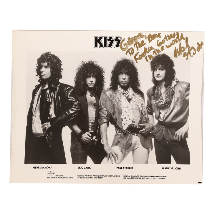 1983 Jackson Guitar Built For Mark St. John Yellow Gold