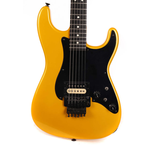 1983 Jackson Guitar Built For Mark St. John Yellow Gold