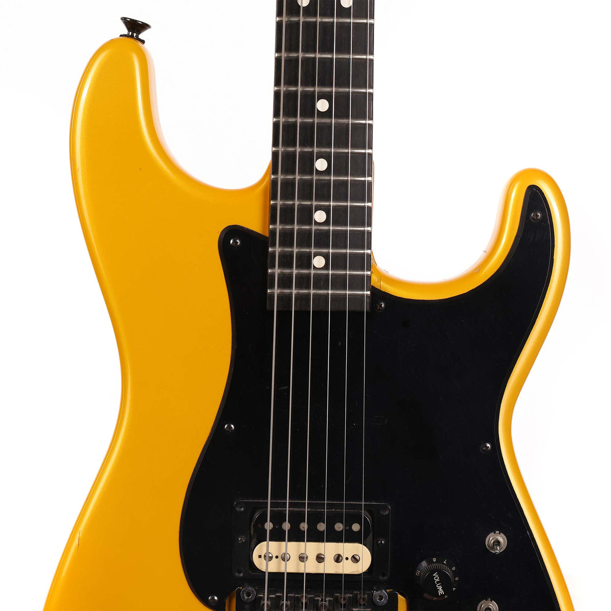 1983 Jackson Guitar Built For Mark St. John Yellow Gold — 4
