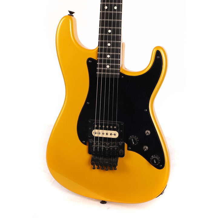 1983 Jackson Guitar Built For Mark St. John Yellow Gold