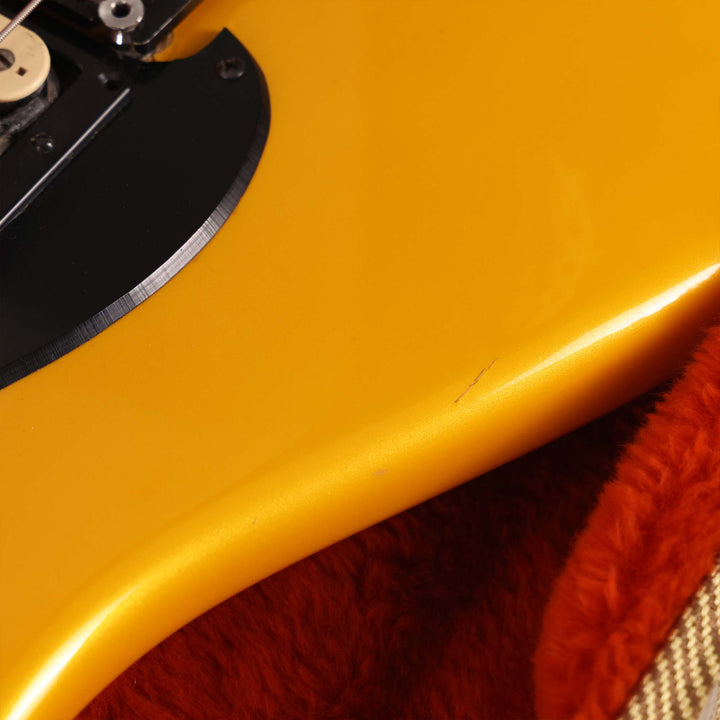 1983 Jackson Guitar Built For Mark St. John Yellow Gold