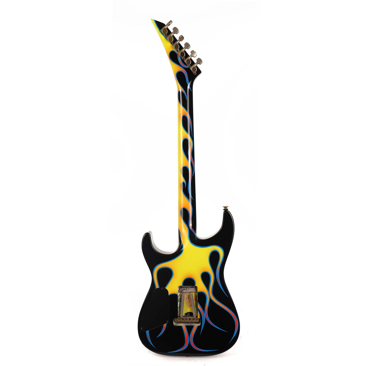 1982 Jackson Pre-Production Soloist Mike Learn Hot Rod Flames — 3