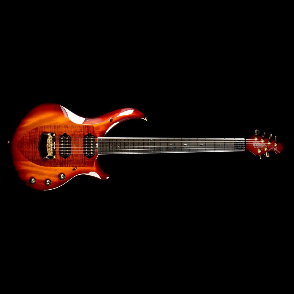 Ernie Ball Music Man BFR John Petrucci Majesty 6 Electric Guitar Island Burst — 2