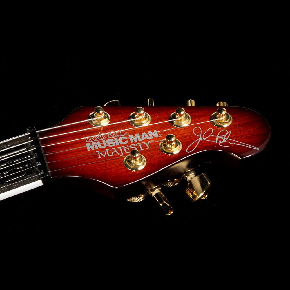 Ernie Ball Music Man BFR John Petrucci Majesty 6 Electric Guitar Island Burst — 4