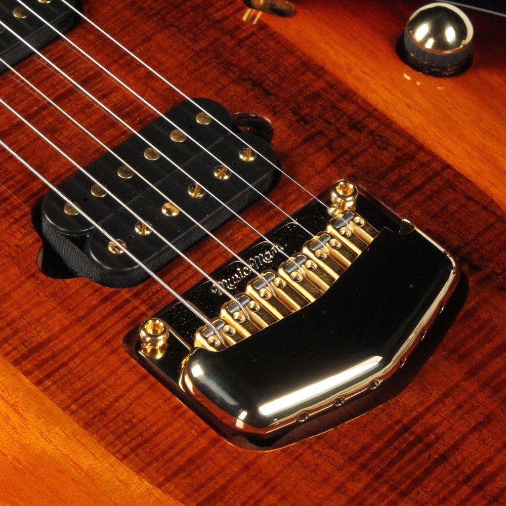 Ernie Ball Music Man BFR John Petrucci Majesty 6 Electric Guitar Island Burst — 5