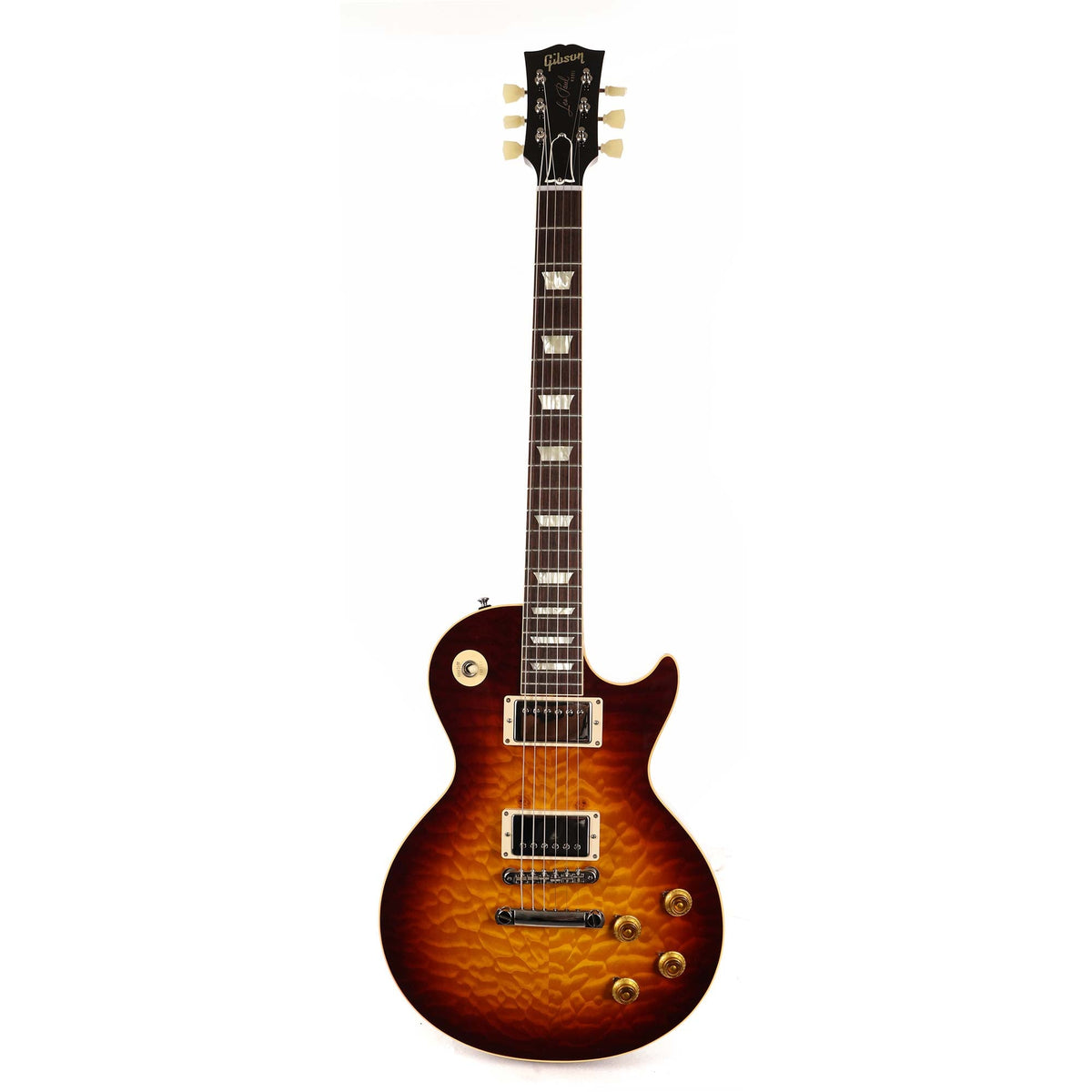 Gibson Custom Shop 1959 Les Paul Standard Reissue Gloss 7A Quilt Top Huber Burst 2022 — 2