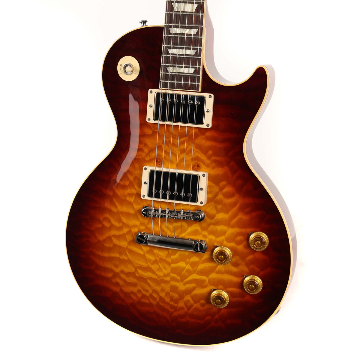 Gibson Custom Shop 1959 Les Paul Standard Reissue Gloss 7A Quilt Top Huber Burst 2022 — 7
