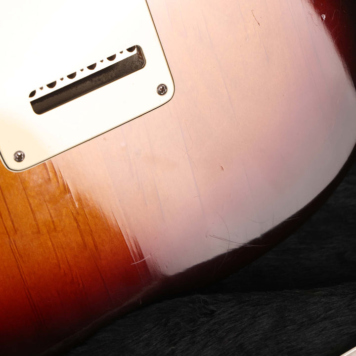 1988 Fender American Standard Stratocaster Sunburst