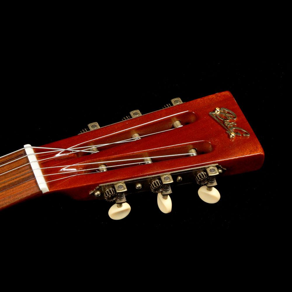 B&G Guitars Little Sister Electric Guitar Tobacco Burst — 4
