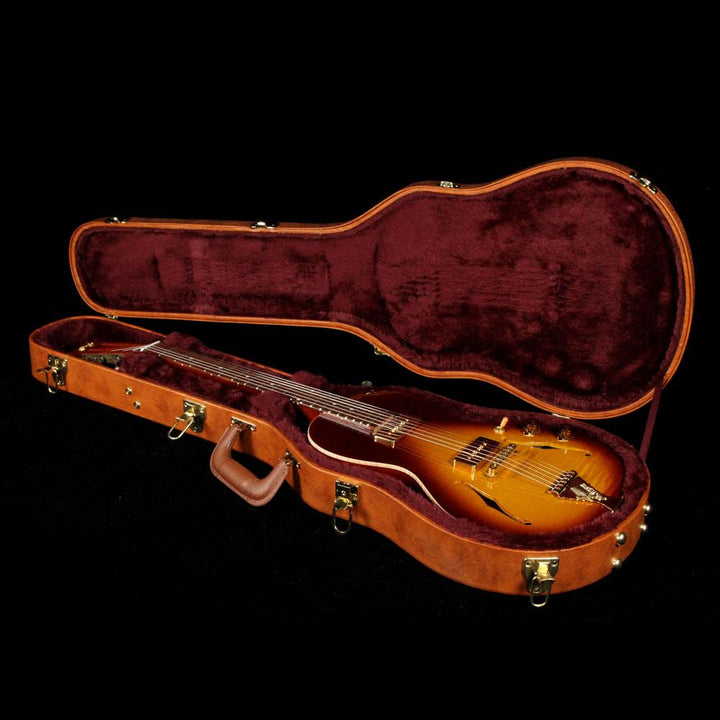 B&G Guitars Little Sister Electric Guitar Tobacco Burst