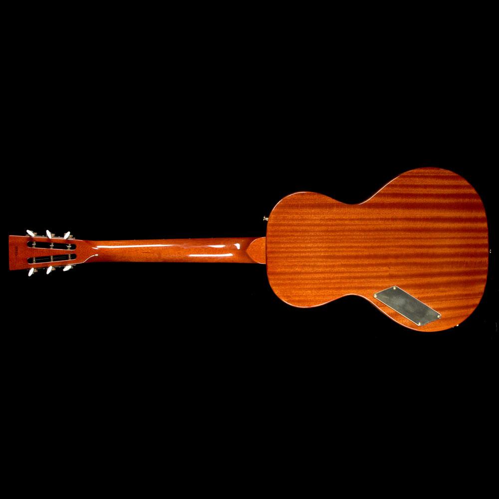 B&G Guitars Little Sister Private Build Electric Guitar Lemon Burst — 2