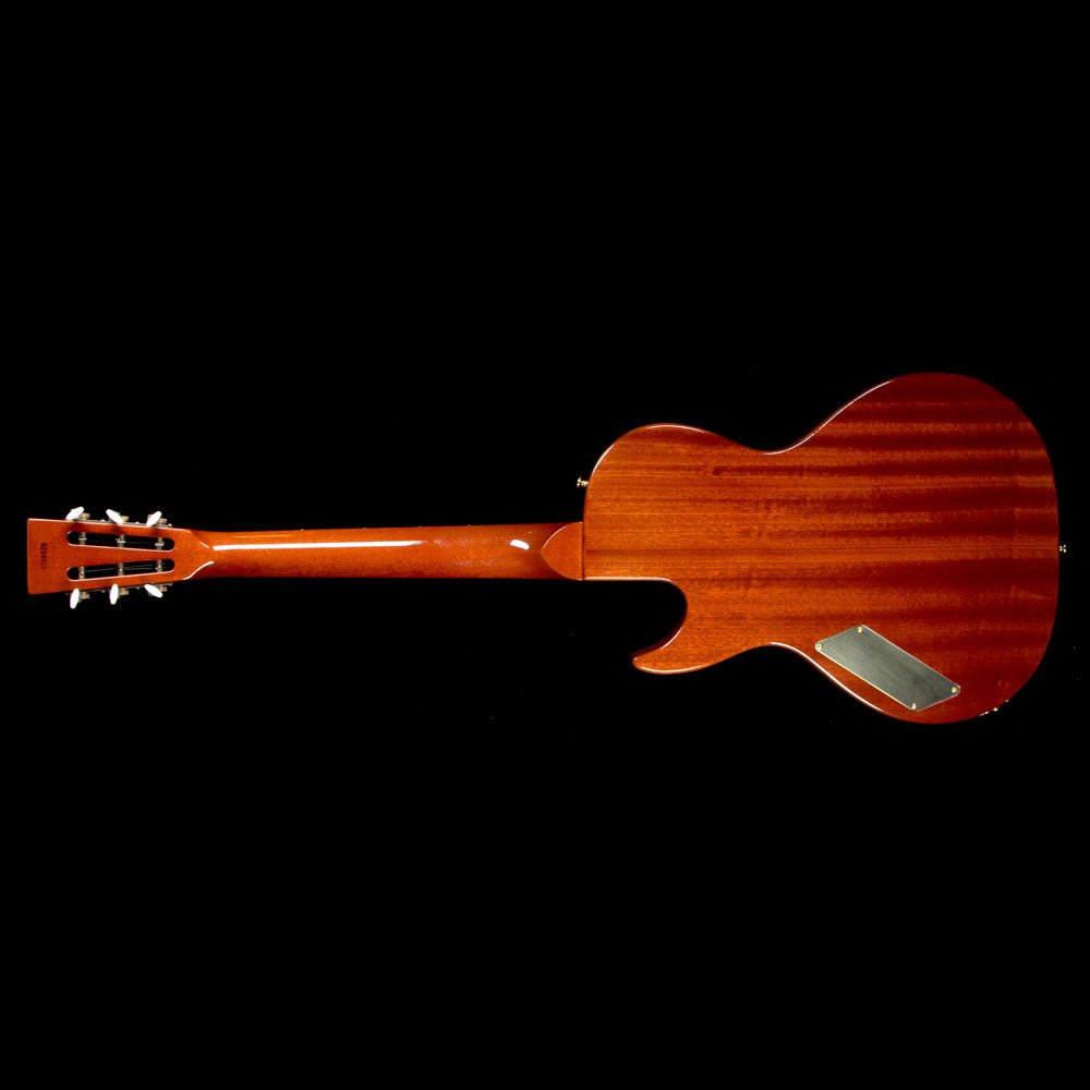 B&G Guitars Little Sister Private Build Brazilian Rosewood Fretboard Electric Guitar Lemon Burst — 3