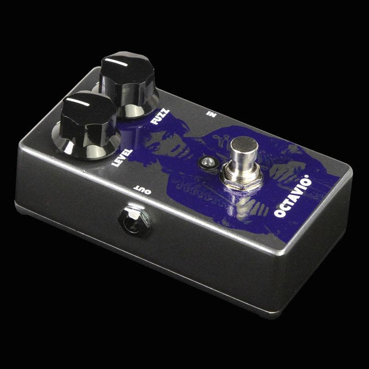 octavio pedal Dunlop JHM6 Hendrix Octavio Fuzz Mini Effect Pedal