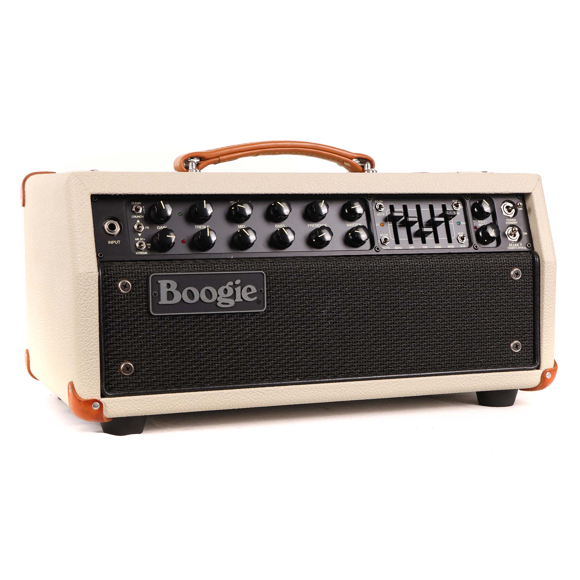 Mesa Boogie Mark Five: 35 Guitar Amplifier Head White Used | The 