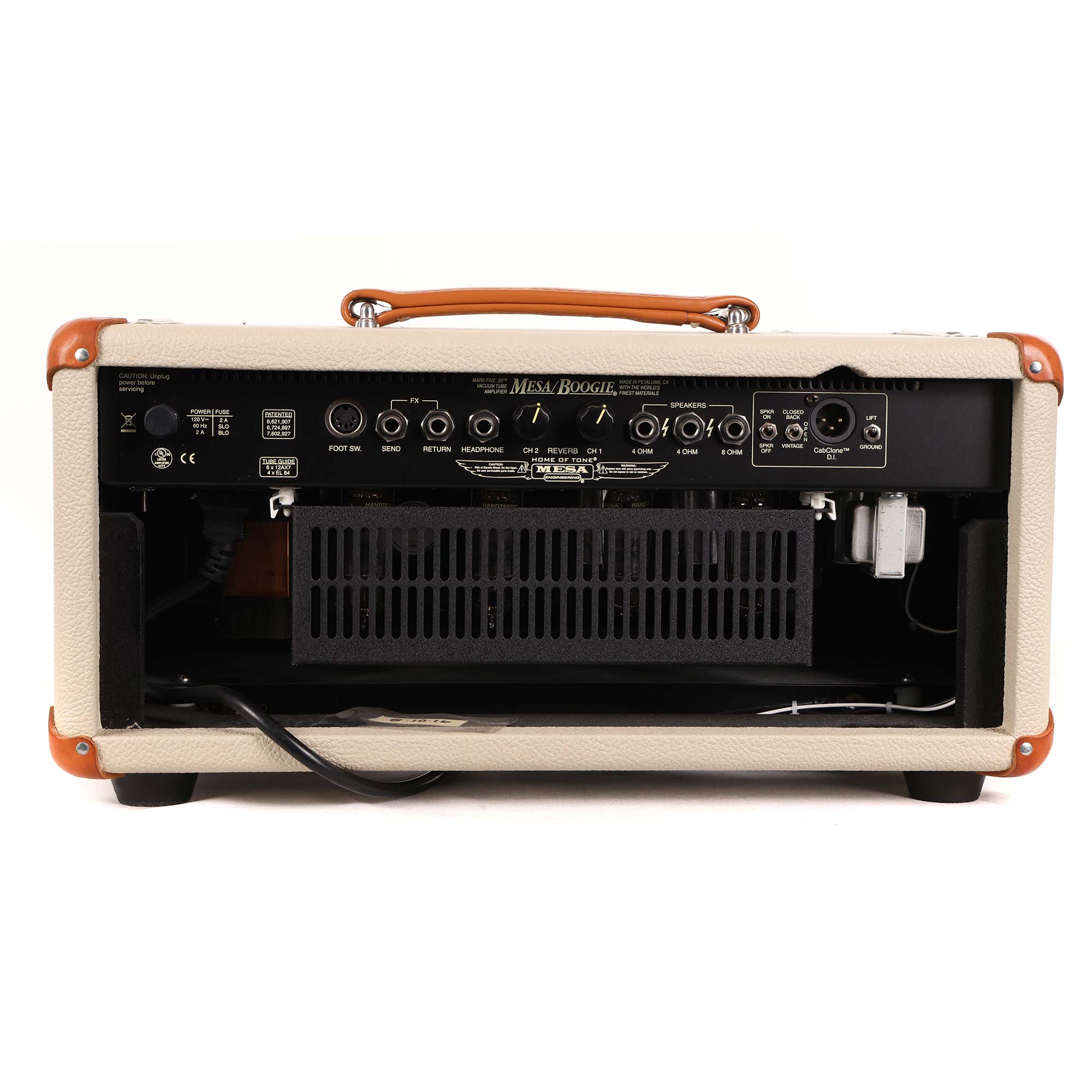 Mesa Boogie Mark Five: 35 Guitar Amplifier Head White Used | The 