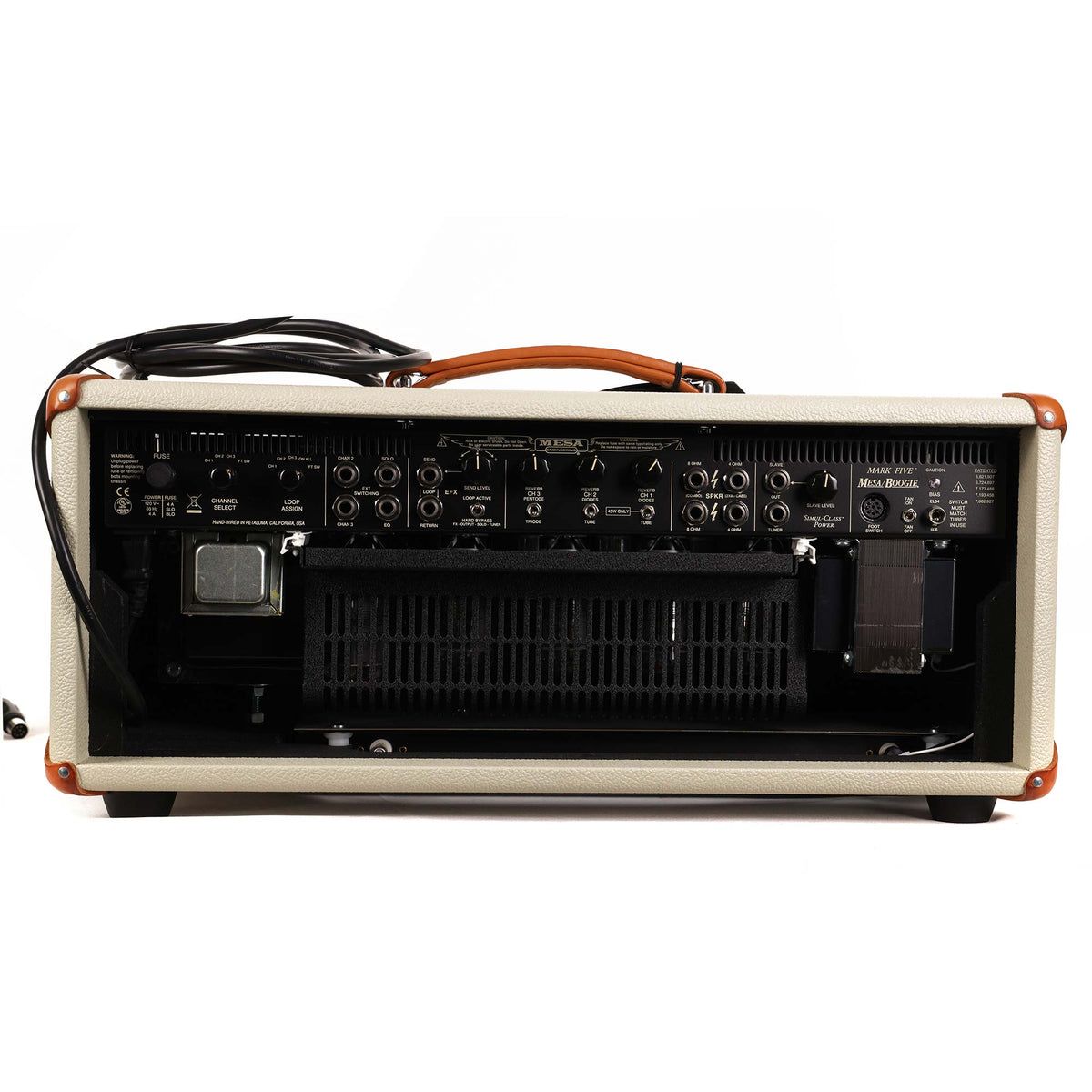 Mesa Boogie Mark V Guitar Amplifier Head White Used — 5