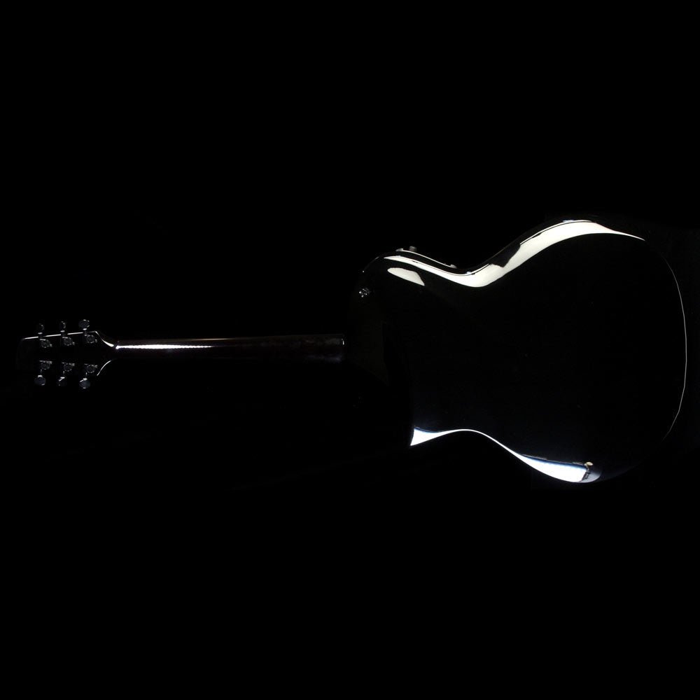 Composite Acoustics The GX ELE Narrow Neck Acoustic Guitar Wine Red — 3