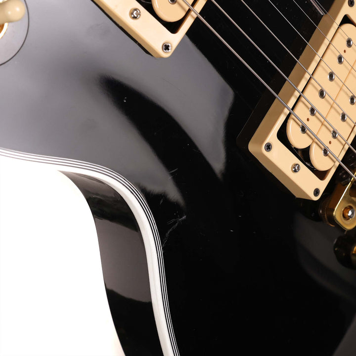 Gibson Custom Shop Les Paul Custom Ebony 2023 Headstock Repair