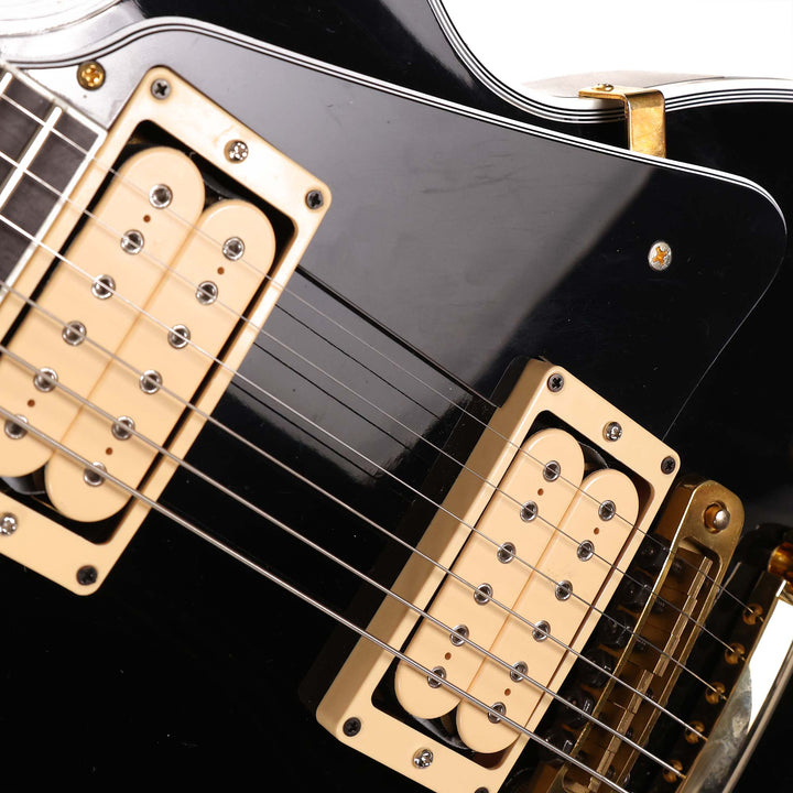 Gibson Custom Shop Les Paul Custom Ebony 2023 Headstock Repair