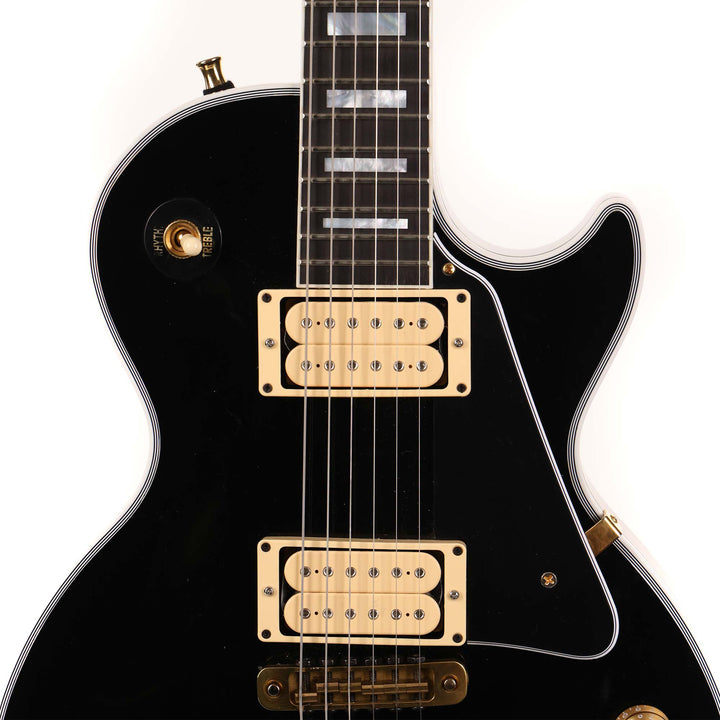 Gibson Custom Shop Les Paul Custom Ebony 2023 Headstock Repair