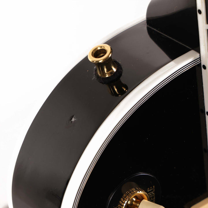 Gibson Custom Shop Les Paul Custom Ebony 2023 Headstock Repair