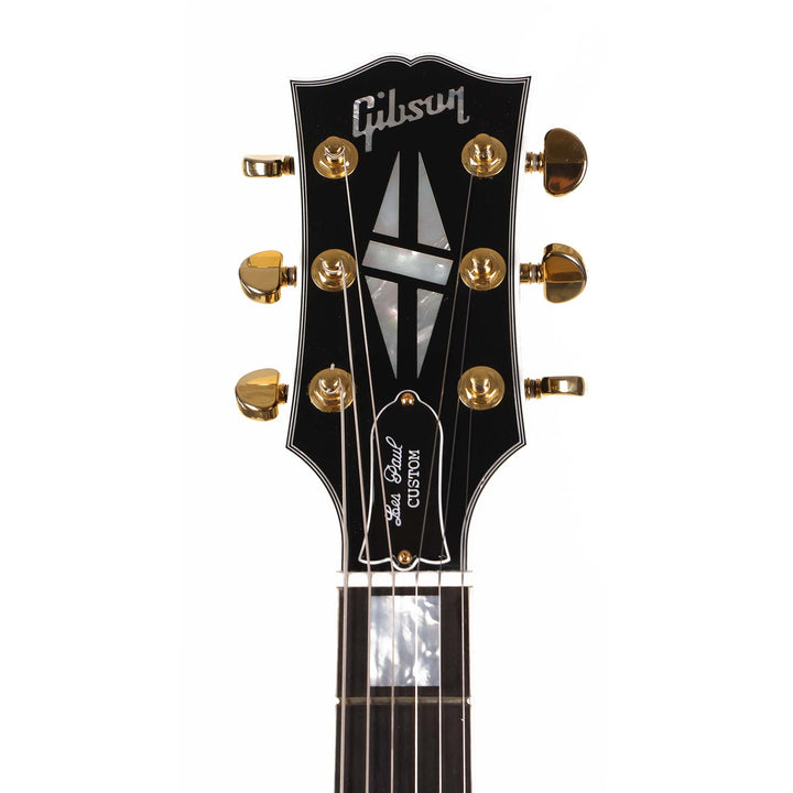 Gibson Custom Shop Les Paul Custom Ebony 2023 Headstock Repair