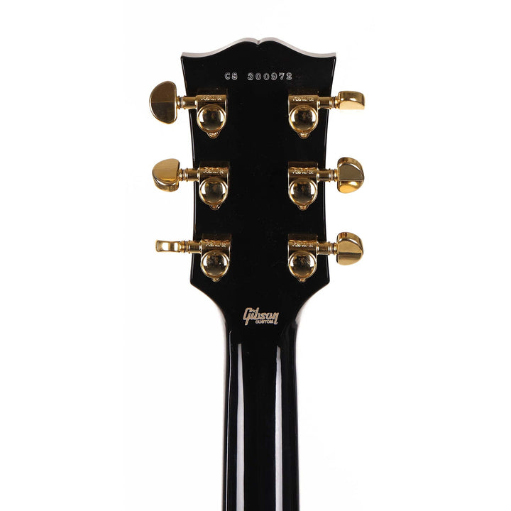 Gibson Custom Shop Les Paul Custom Ebony 2023 Headstock Repair