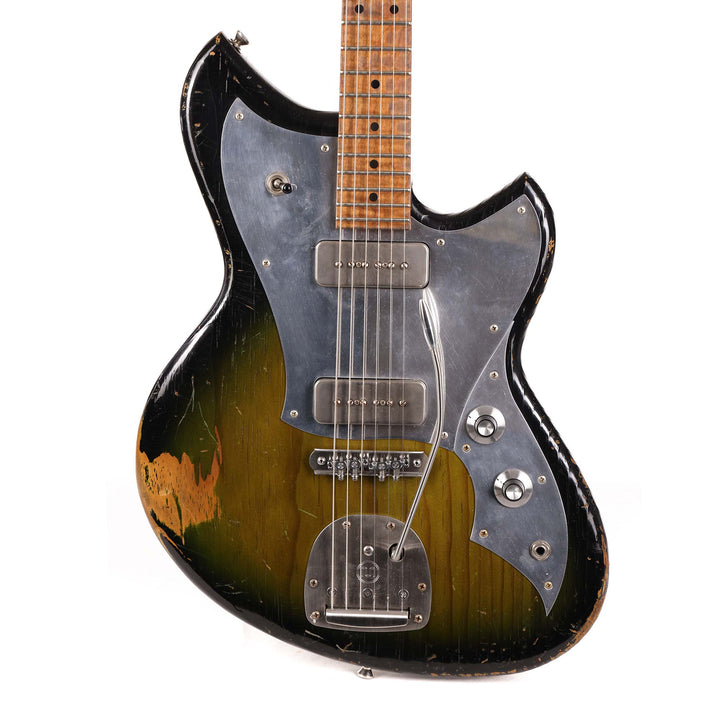 Novo Serus J Heavy Distressed Cats Eye Burst Used